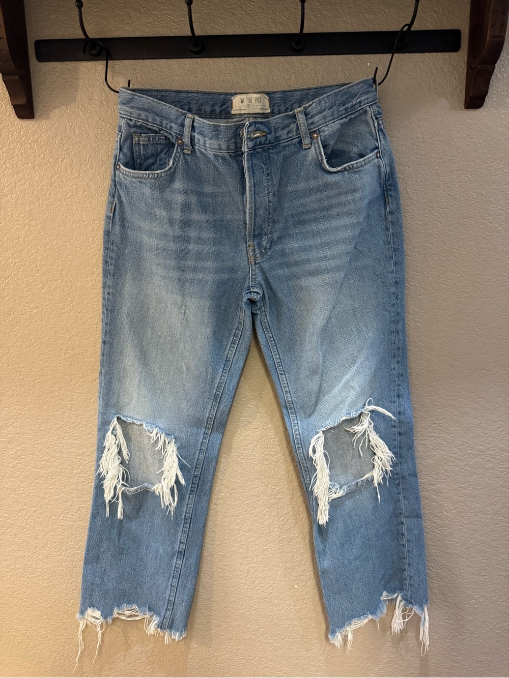 Free people Light Blue Distressed women’s Jeans